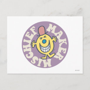 de heer Mischief   Kiekenmaker Briefkaart