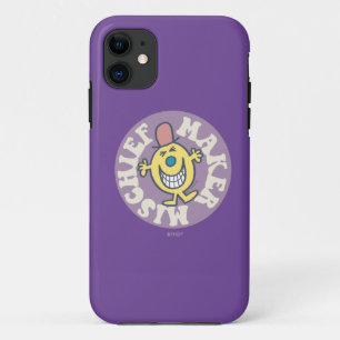 de heer Mischief Kiekenmaker Case-Mate iPhone Case