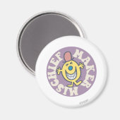 de heer Mischief | Kiekenmaker Magneet (Voorkant / Achterkant)