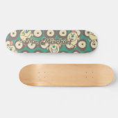 de heer Mischief | Kiekenmaker Skateboard (Horizontaal)