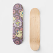 de heer Mischief | Kiekenmaker Skateboard (Voorkant)