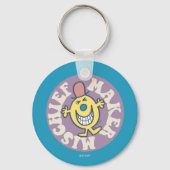 de heer Mischief | Kiekenmaker Sleutelhanger (Voorkant)