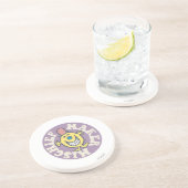 de heer Mischief | Kiekenmaker Zandsteen Onderzetter (Zijkant)