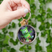 de heer Mister Gummibär Asteroid Sleutelhanger (Hand)