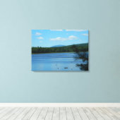 De heer Monadnock Canvas Afdruk (Insitu (Houten vloer))