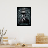 De heer Mongreall, Poster voor de mystiek (Keuken)