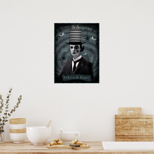 De heer Mongreall, Poster voor de mystiek (Keuken)