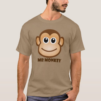 de heer monkey t-shirt