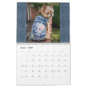 De heer Monks 2017 Agenda Kalender (Mar 2027)