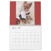 De heer Monks 2017 Agenda Kalender (Feb 2026)