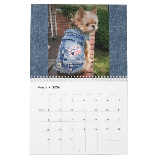 De heer Monks 2017 Agenda Kalender (Mar 2026)