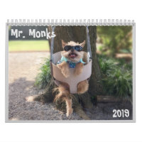 De heer Monks 2019 Agenda