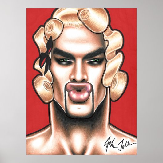 de heer Monroe Poster (Voorkant)