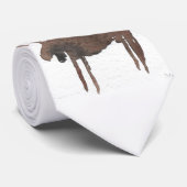 de heer Moose Stropdas (Opgerold)