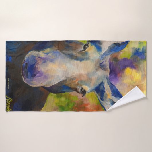 de heer Moosey Moose Alaskan Bath Towel  Badhanddoek (Badhanddoek)