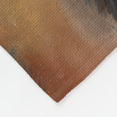 de heer Moosey Moose Alaskan Fleece Blanket (Hoek)