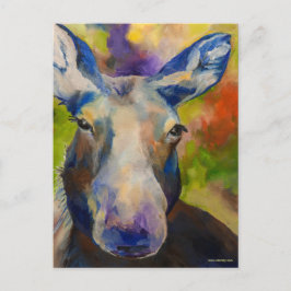 De heer Moosey Moose Briefkaart