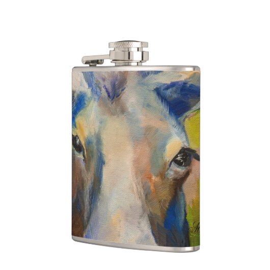 De heer Moosey Moose Flask Heupfles (Links)