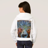 de heer Moosey Moose Hoodie (Achterkant volledig)