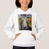 de heer Moosey Moose Hoodie (Voorkant)