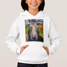 de heer Moosey Moose Hoodie