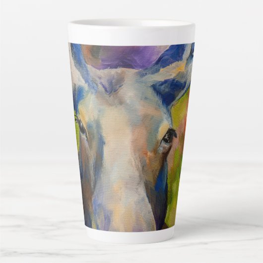 de heer Moosey Moose Latte Mok (Voorkant)