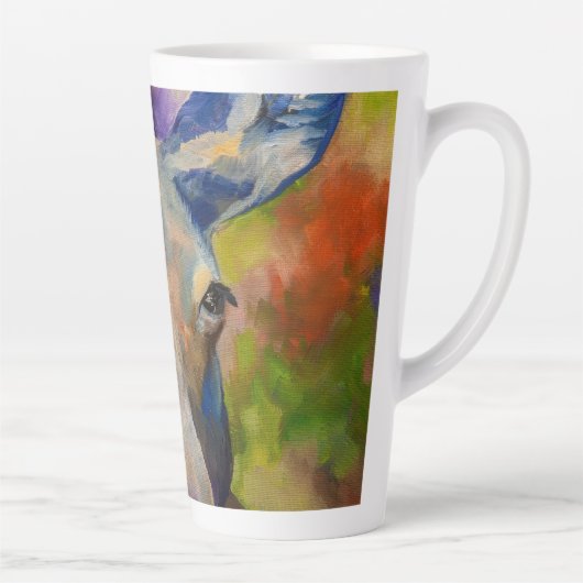 de heer Moosey Moose Latte Mok (Rechts)