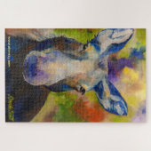 de heer Moosey Moose Legpuzzel (Horizontaal)