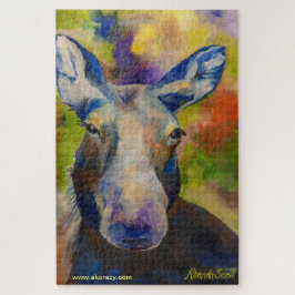 de heer Moosey Moose Legpuzzel