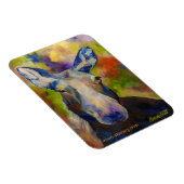 de heer Moosey Moose Magneet (Rechterzijde)
