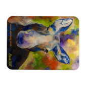 de heer Moosey Moose Magneet (Horizontaal)