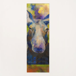 De heer Moosey Moose Yoga Mat