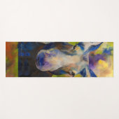 De heer Moosey Moose Yoga Mat (Voorkant (horizontaal))