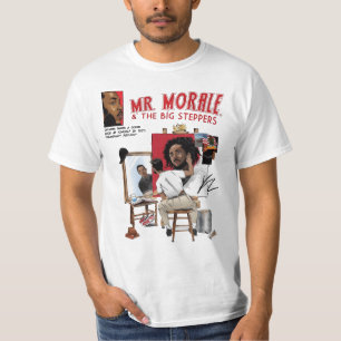 De heer Morale en de Big Steppers klassieker T-shirt