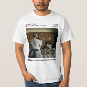 de heer Morale en het grote Steppers Album T-shirt
