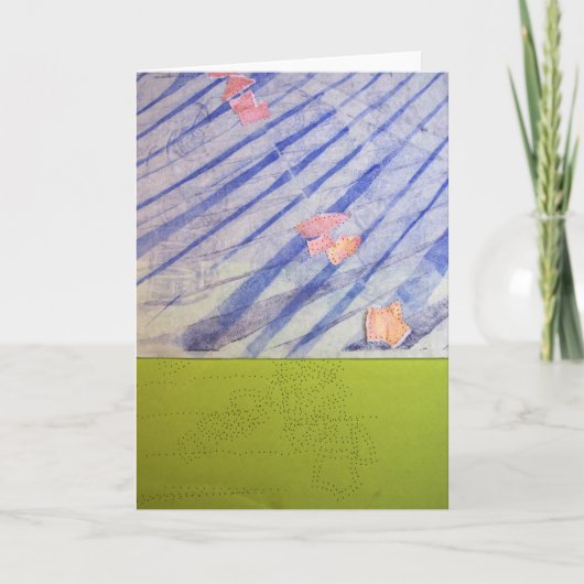 De heer Morceaux de Temps n1 van 18 oktober 2015 Kaart (Voorkant)