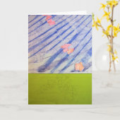 De heer Morceaux de Temps n1 van 18 oktober 2015 Kaart (Gele Bloem)