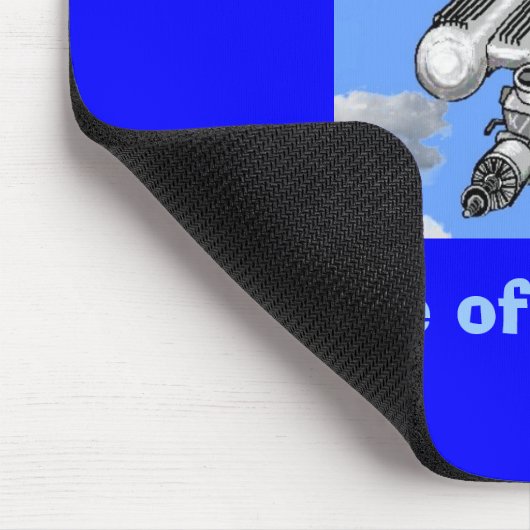 de heer Motor MousePad Muismat (Hoek)