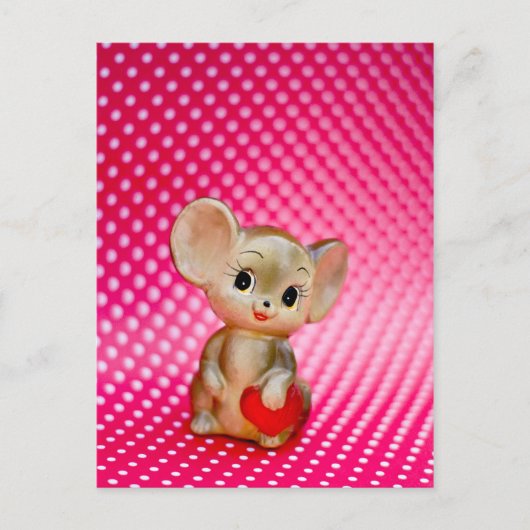 de heer Mouse Briefkaart (Voorkant)