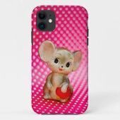 de heer Mouse Case-Mate iPhone Case (Achterkant)