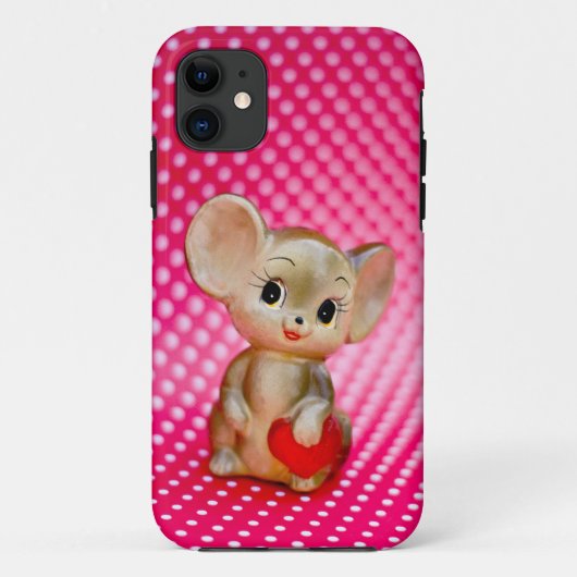 de heer Mouse Case-Mate iPhone Case (Achterkant)