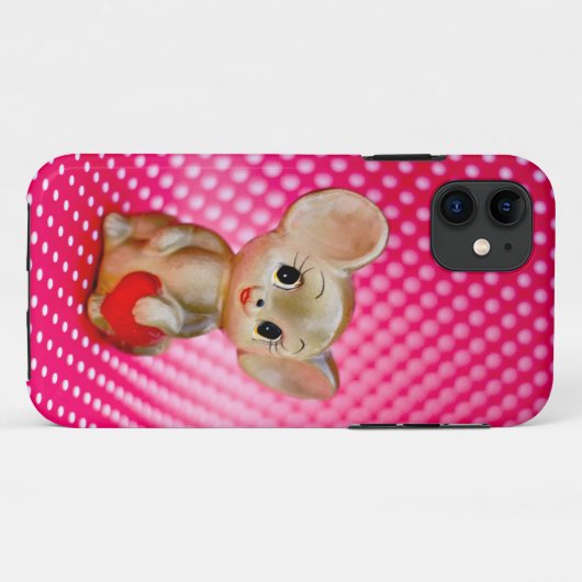 de heer Mouse Case-Mate iPhone Case (Achterkant (horizontaal))