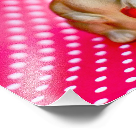 de heer Mouse Foto Afdruk (Hoek)