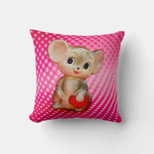 de heer Mouse Kussen