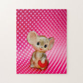 de heer Mouse Legpuzzel (Verticaal)
