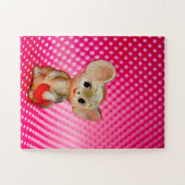 de heer Mouse Legpuzzel (Horizontaal)