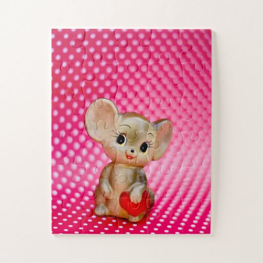 de heer Mouse Legpuzzel (Verticaal)
