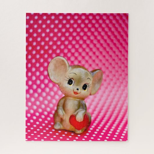 de heer Mouse Legpuzzel (Verticaal)