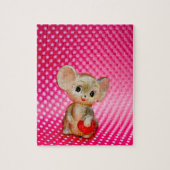 de heer Mouse Legpuzzel (Verticaal)