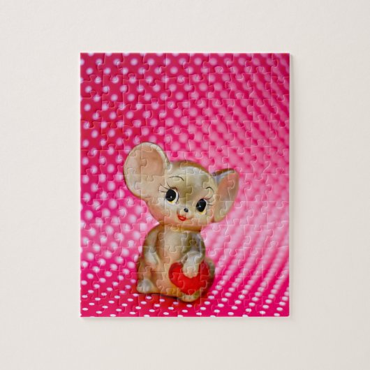 de heer Mouse Legpuzzel (Verticaal)